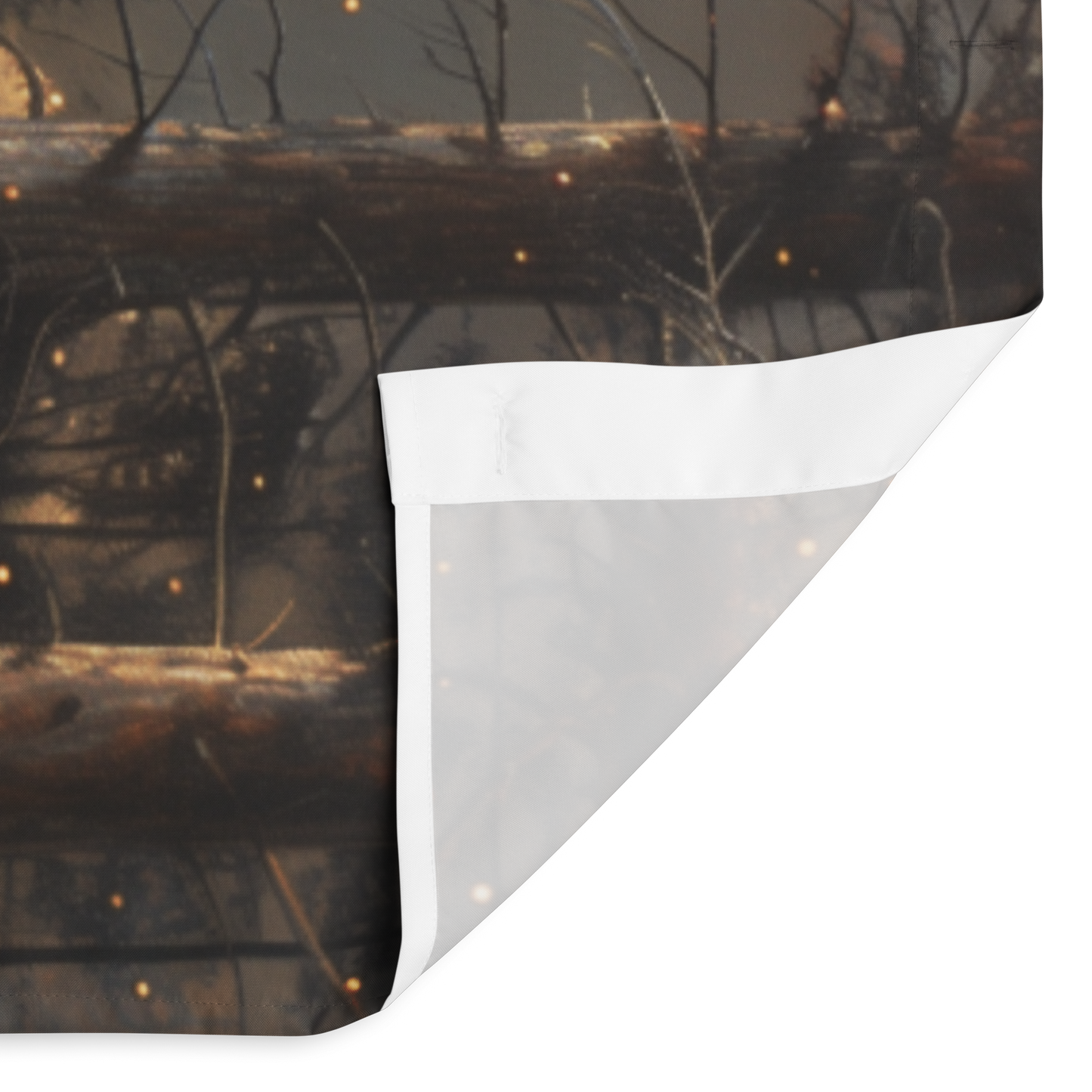 Mystic Forest Mushroom Shower Curtain